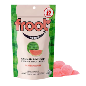 FROOT - Watermelon (H) | 100mg THC Gummies | FROOT