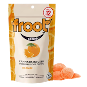 Orange Tangie (S) | 100mg THC Gummies | FROOT