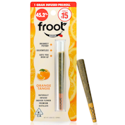 Froot - 1g Infused Pre Roll - Orange Tangie