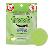 Sour Green Apple (H) | 100mg Gummy | Froot