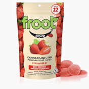 Froot - Strawberry - Gummies 10pk - Indica - 100mg