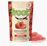 Froot Gummies 100mg Strawberry