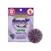 SINGLE - SOUR GRAPE 100MG - FROOT
