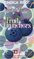 Blueberry "Fruit Crunchers" Gummy Bar | 10pc 100mg (THC) (RSO)