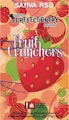 Strawberry "Fruit Crunchers" Gummy Bar | 10pc 100mg (THC) (RSO)