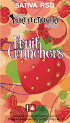 Strawberry "Fruit Crunchers" Gummy Bar | 10pc 100mg (THC) (RSO)