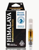 Himalaya 1g Frost Bomb Live Rosin Cartridge