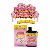 Frosted Donuts Live Resin Vape 1g