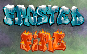 Frosted Fire | Stuffed Grapes | 1g Kief Infused Pre-Roll | 1-Pack | 1g Total | (H)]