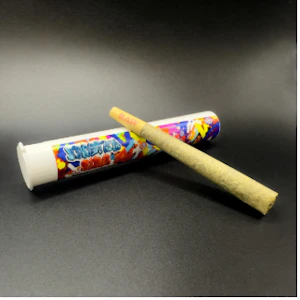 Frosted Fire - Frosted Fire | Cream Royale | 1g Pre-Roll | 1-Pack | 1g Total | [I]