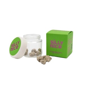 SILLY NICE - Frosted & Infused Flower | Flower | 3.5g | Silly Nice