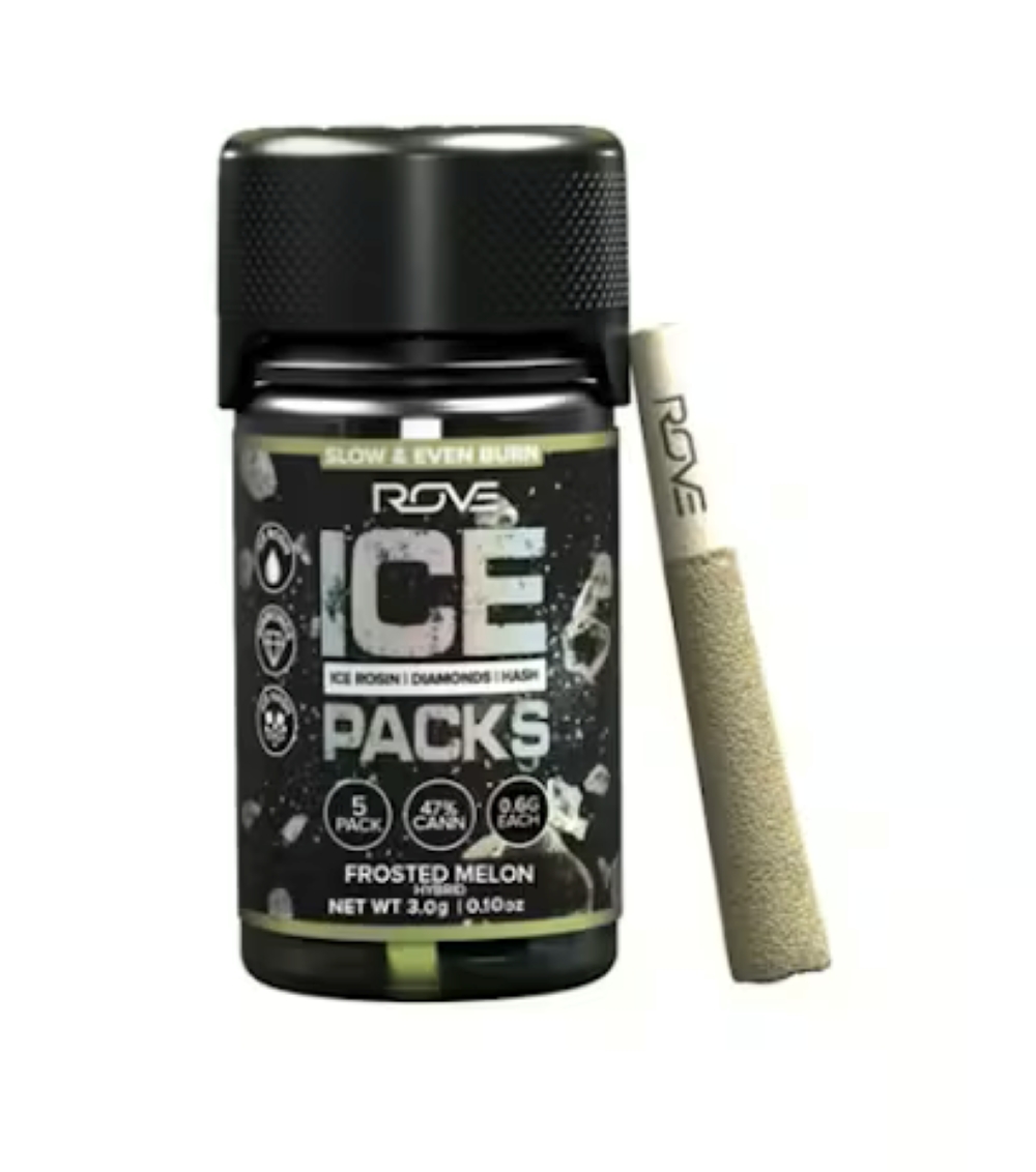 Rove | Frosted Melon | 3g/5pk Infused