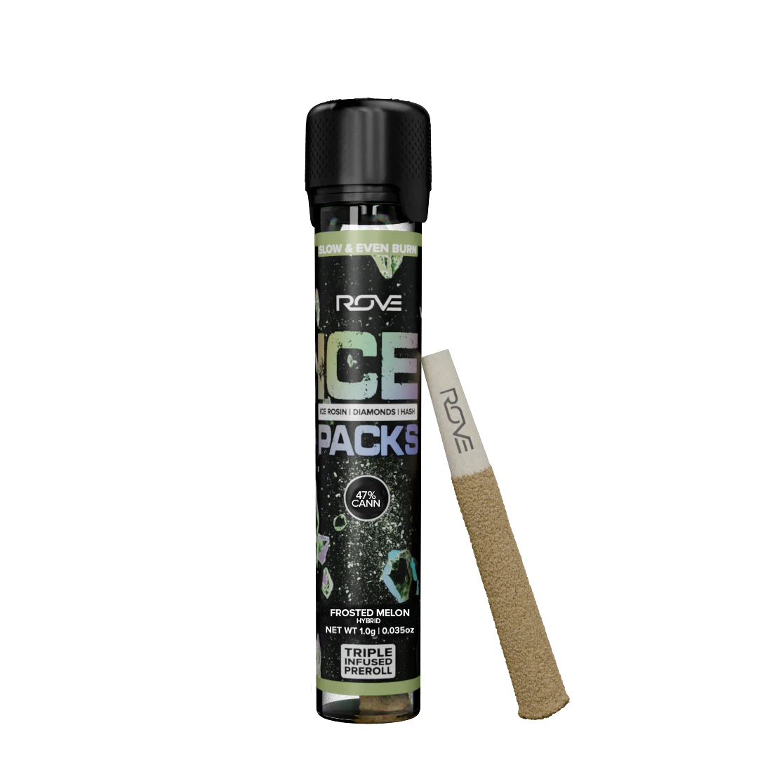 ROVE - Rove - Frosted Melon (H) - Infused Joint - 1g Main Image
