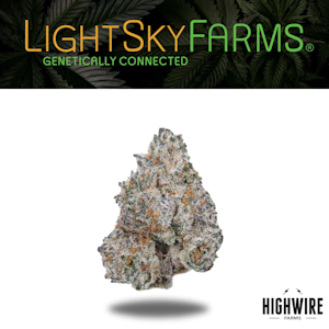 LIGHT SKY FARMS - Frosted Truffle Pie 1/8th