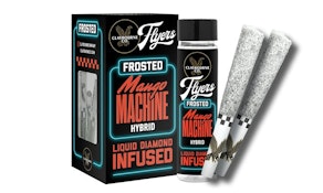 5pk - Diamond Infused - Mango Machine - 2.5g (H) - Claybourne
