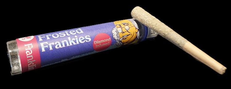 FF FROSTED FRANKIE INFUSED PRE ROLL LEMON ICE 1.25G