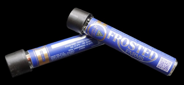 FROSTED FARMS - Frosted Farms - Afghani Supernova 1g pre-roll