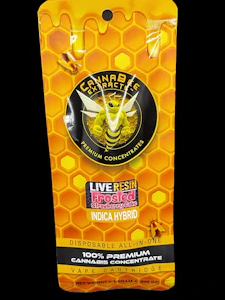 FROSTED FARMS - Frosted Strawberry Cake - 1G - Live Resin AIO - Disposable Cart - Frosted Farms