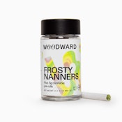 Frosty Nanners Pre-Roll - .5g 5 pack