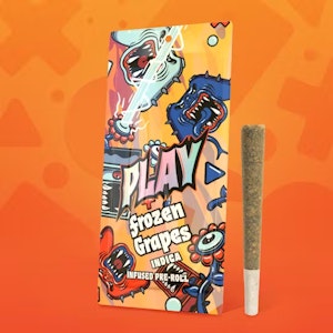 PLAY - Play - Frozen Grapes 1.2G Infused Pre-Roll