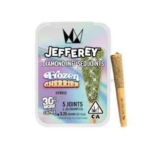 WEST COAST CURE - Frozen Cherries (H) | .65g 5pk Diamond Infused Jefferey Prerolls | West Coast Cure