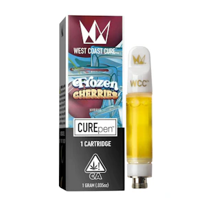 WEST COAST CURE - Frozen Cherries (H) | 1g CUREpen Vape Cartridge | West Coast Cure
