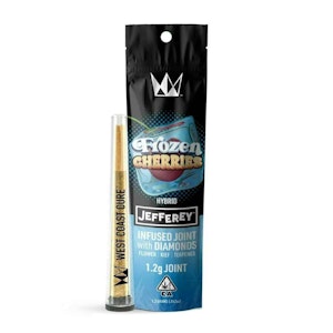WEST COAST CURE - West Coast Cure Frozen Cherries Jefferey Infused Pre-Roll 1.2g