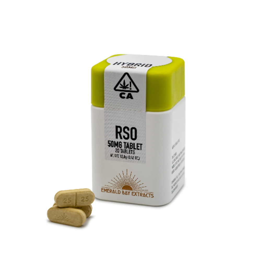 1,003mg THC Frozen Lemons Tablets (50mg - 20 Pack) - Emerald Bay Extracts picture