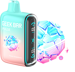 Geek Bar - Geek Bar | Pulse 15000 | Frozen Strawberry