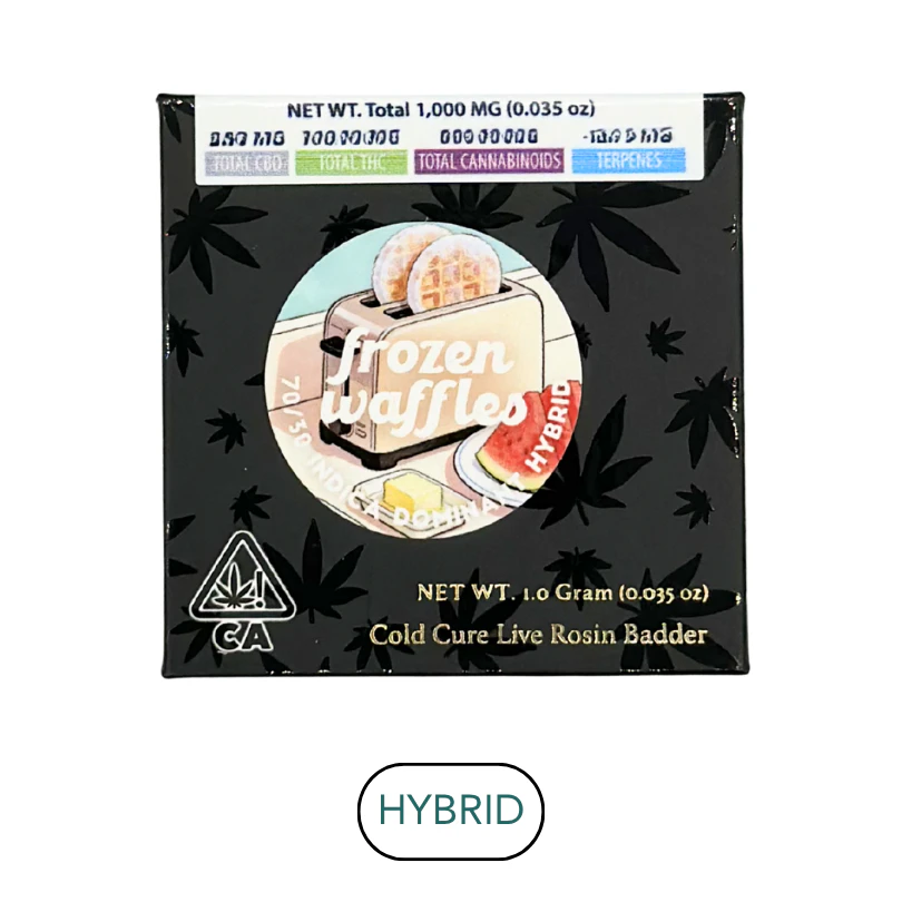 Team Elite Genetics - Team Elite Genetics - Live Rosin - Frozen Waffles - Concentrates - 1.0g Main Image