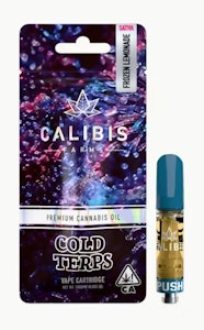 Calibis Terp - Calibis 1g Frozen Lemonade Terp Cartridge