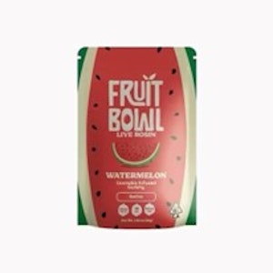 Fruit Bowl - Watermelon Sativa 100mg Live Rosin Gummies - Fruit Bowl