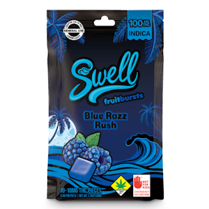 SWELL - (I) Blue Razz Rush - Edible - Swell - 100mg THC (10pk)