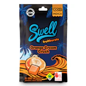 (I) Orange Cream Crush - Edible - Fruit Burst (Swell) - 100mg THC (10pk)