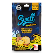 (I) Pineapple Pipeline - Edible - Fruit Burst (Swell) - 100mg THC (10pk)
