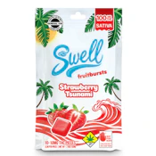 Surging Strawberry Kiwi - Edible - Sativa Swell - 100mg