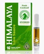 Himalaya 1g Fruit Cocktail Live Sauce Cartridge