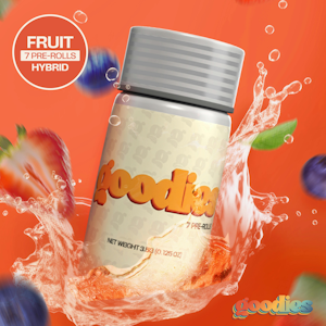 Goodies By Niche - [REC] Goodies | Fruit (Hybrid) | 3.5g/7pk Pre-Rolls