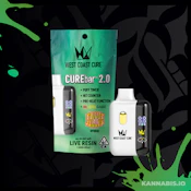 Fruit Jellys - WCC 1g Live Resin CUREbar 2.0 All-In-One