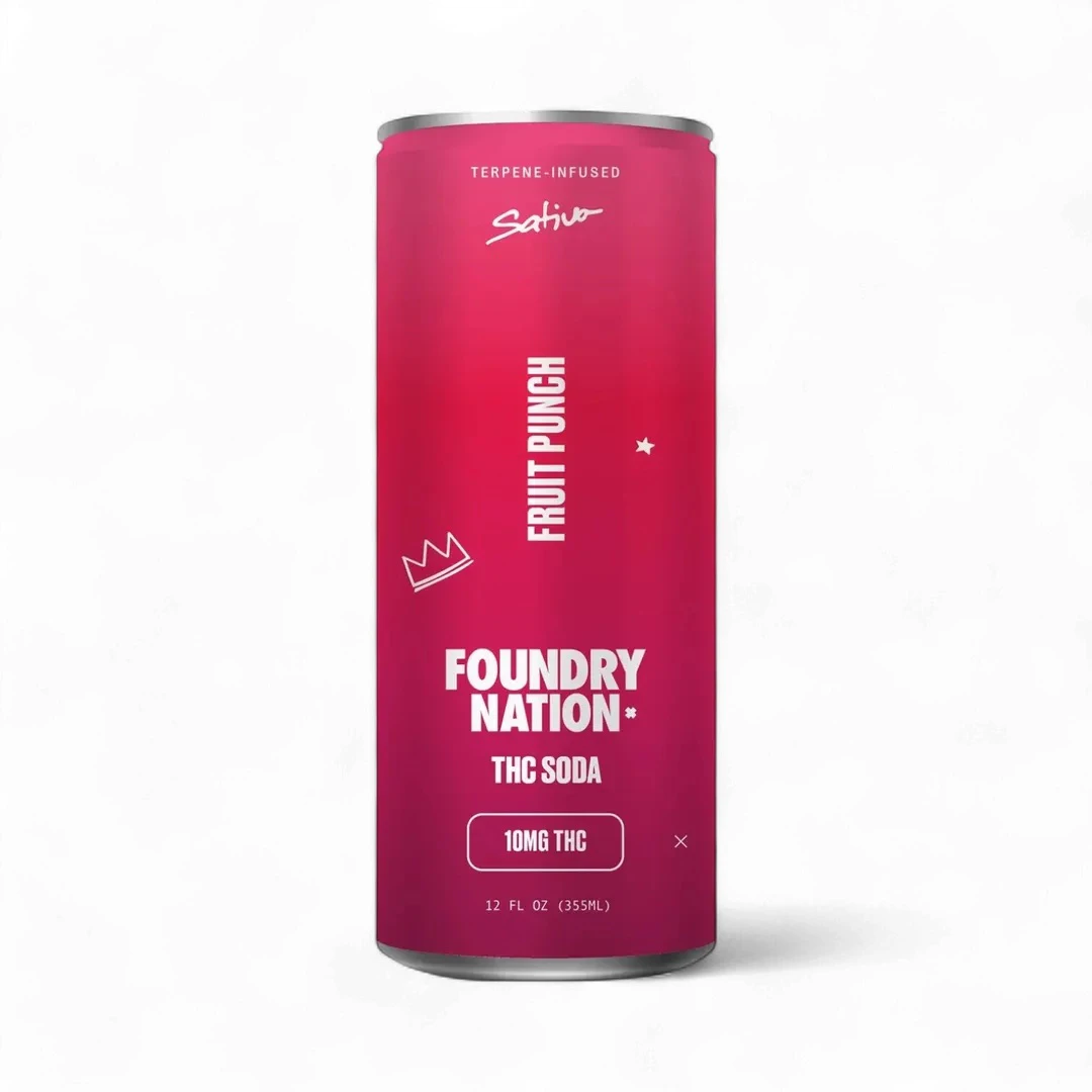 FOUNDRY NATION - FRUIT PUNCH (Sativa) 10mg Main Image