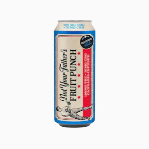Not Your Father - Fruit Punch 16OZ Soda CBG + 100MG