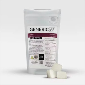 GENERIC AF - Fruit Punch | Generic Gummies | 20-Pack | 100mg