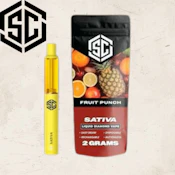 Fruit Punch | Liquid Diamonds Disposable | 2g