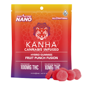 Fruit Punch Fusion 10pk Gummies - 100mg