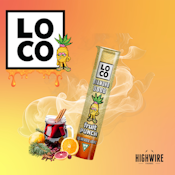 LOCO Fruit Punch Diamond Infused Preroll 1g