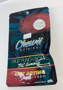 CHEWII EDIBLES - Chewii | Fruit Punch | 200mg