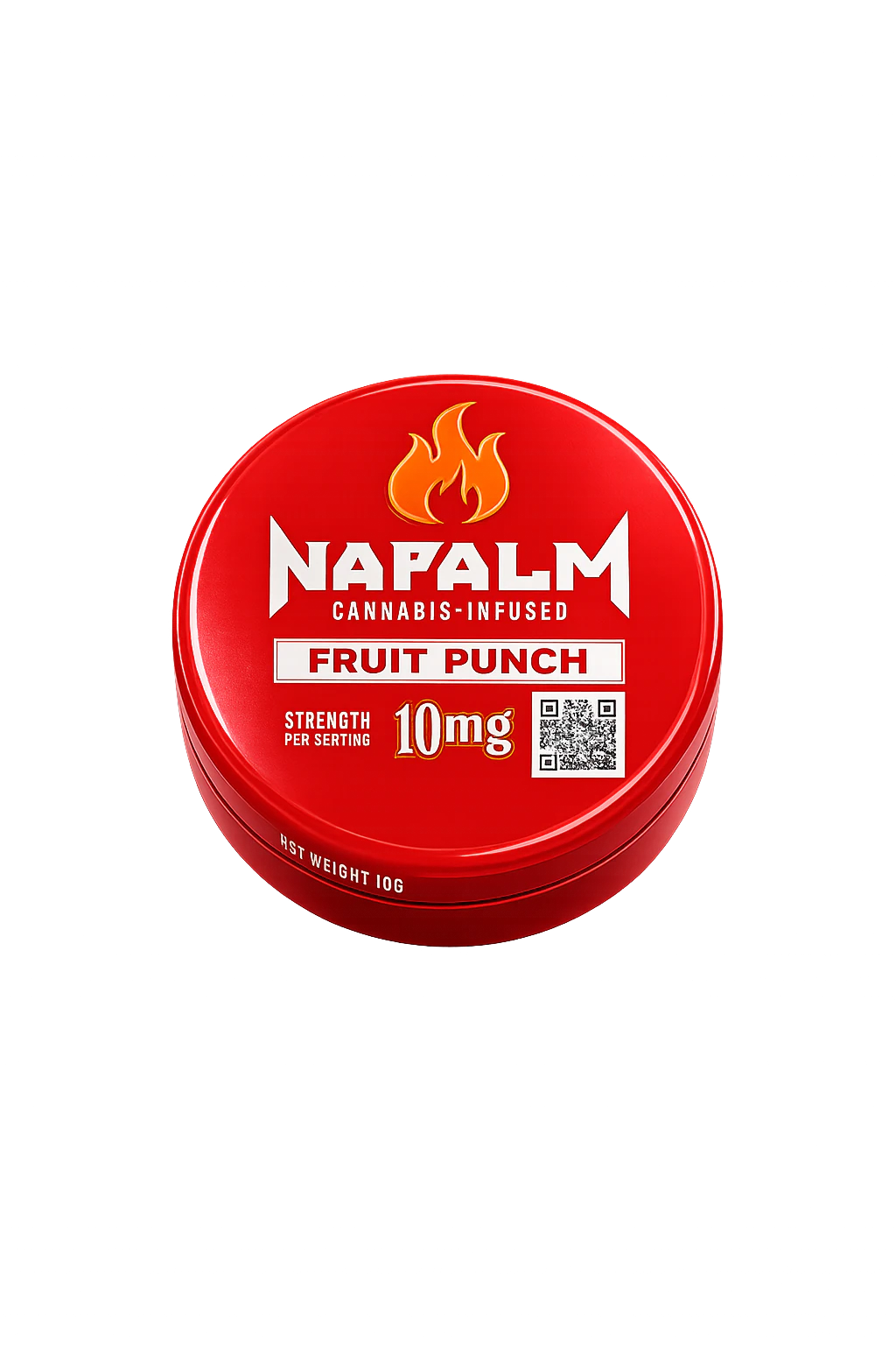 Napalm - Napalm | Gummies 10ct | Fruit Punch | 100mg Main Image