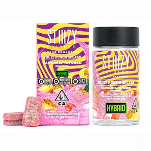 STIIIZY - Fruit Punch Splash Nano Gummies