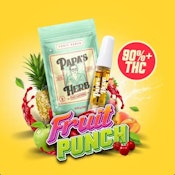 PAPA'S HERB: Fruit Punch Vape Cart 1g (S)