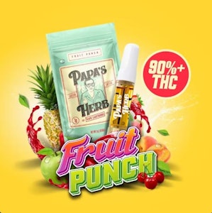 Papa's Herb - PAPA'S HERB: Fruit Punch Vape Cart 1g (S)